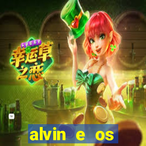 alvin e os esquilos redecanais